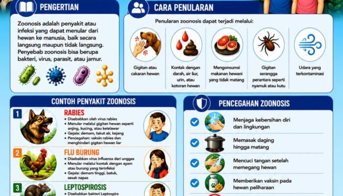 Waspada Penularan Penyakit dari Hewan, Pemkot Bandar Lampung Gencarkan Sosialisasi Pencegahan Zoonosis