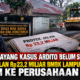 Bayang-bayang Kasus Ardito Belum Sirna, Proyek Jalan Rp23,2 Miliar BMBK Lampung Tengah Jatuh ke Perusahaan Baru