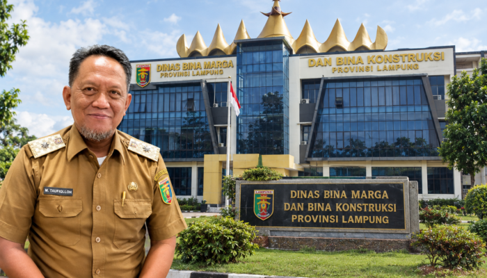 Proyek Jalan Rp100 Miliar Hasil Ngutang di Lampung Disorot: SBU Terbit Pascakualifikasi, Indikasi “Vendor Binaan” Menguat!