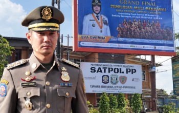 Anggaran PDL Linmas Rp2,8 Miliar Digelontorkan ke Tangerang, Satpol PP Bandar Lampung Dinilai Abaikan UMKM Lokal