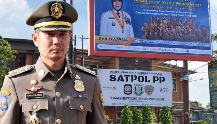 Anggaran PDL Linmas Rp2,8 Miliar Digelontorkan ke Tangerang, Satpol PP Bandar Lampung Dinilai Abaikan UMKM Lokal