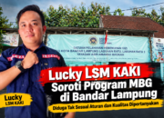 Dapur MBG Labuhan Ratu Tanpa IPAL Dikecam KAKI Lampung: Desak Penutupan Total Jika Abaikan Lingkungan!